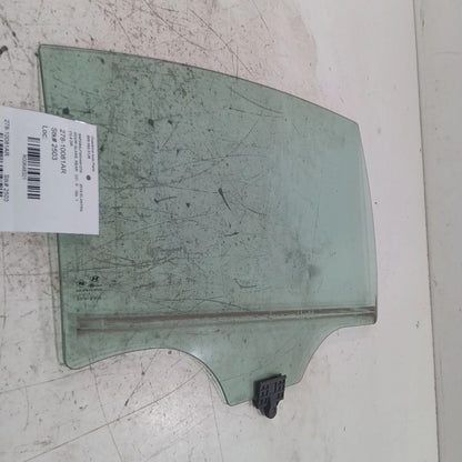 Passenger Right Rear Door Window Glass Sedan Fits 17-20 Hyundai Elantra