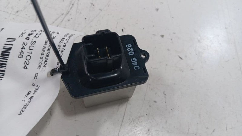 Subaru Impreza Blower Resistor Fan Motor Speed Resistor 2024