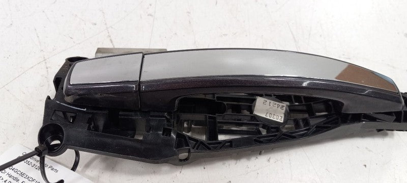 25936893 Door Handle Exterior Front Painted With Chrome Insert Fits 13-20 TRAX