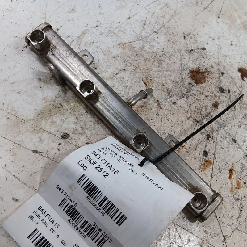 Fiat 500 Fuel Rail Injection Injector Mount Bar 2017 2016 2015 2014 20