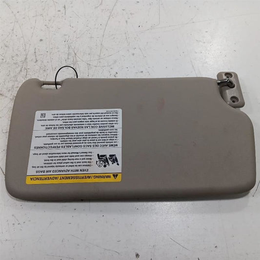 Driver Left Sun Visor S Model Mirror Fits 11-19 FIESTA 613069 OEM