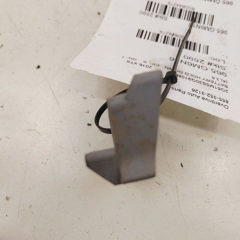 Cadillac XTS Battery Hold Down      2016 2017 2018