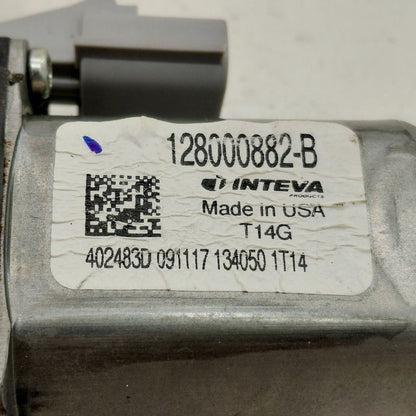 Left Rear Power Window Motor Fits 11-23 Chrysler 300