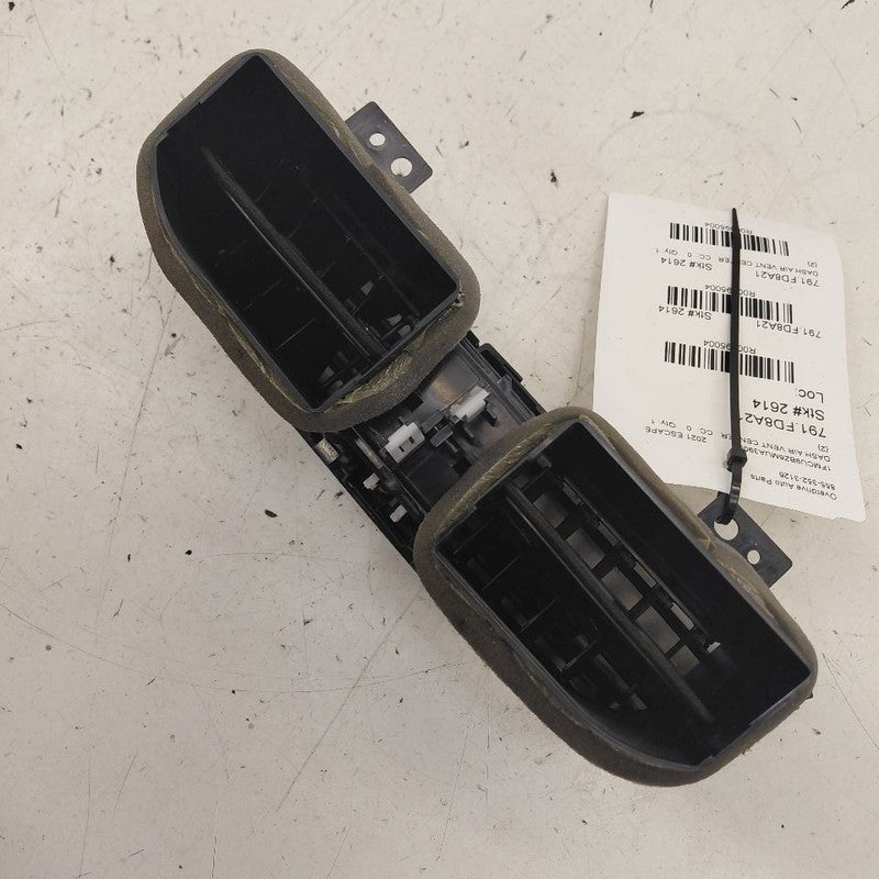 Ford Escape Dash Air Vent Center Middle  2020 2021 2022