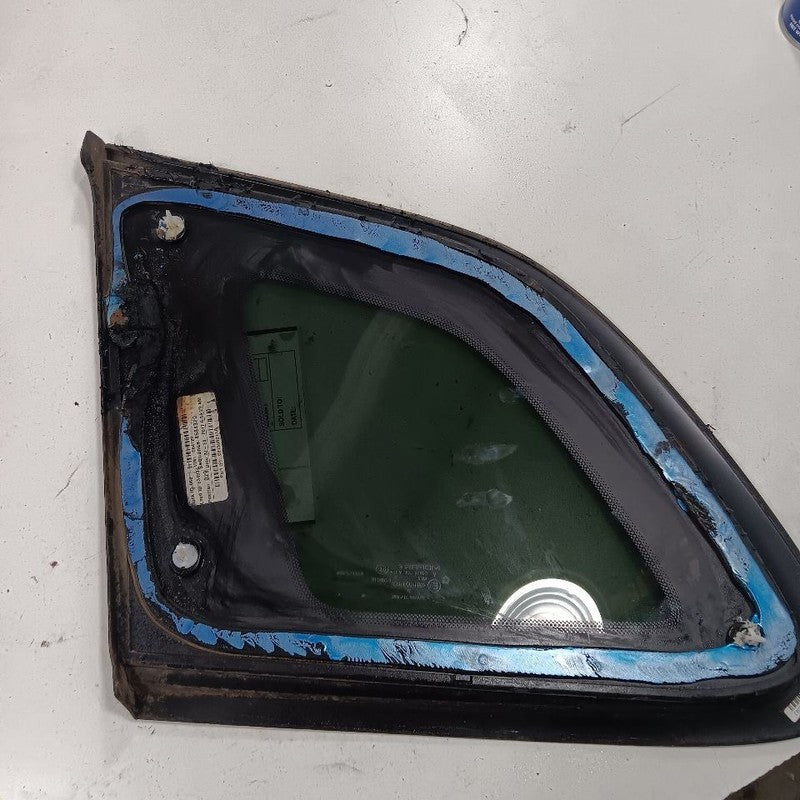 Passenger Quarter Glass Window Privacy Tint Black Trim 14-18 Jeep Cherokee