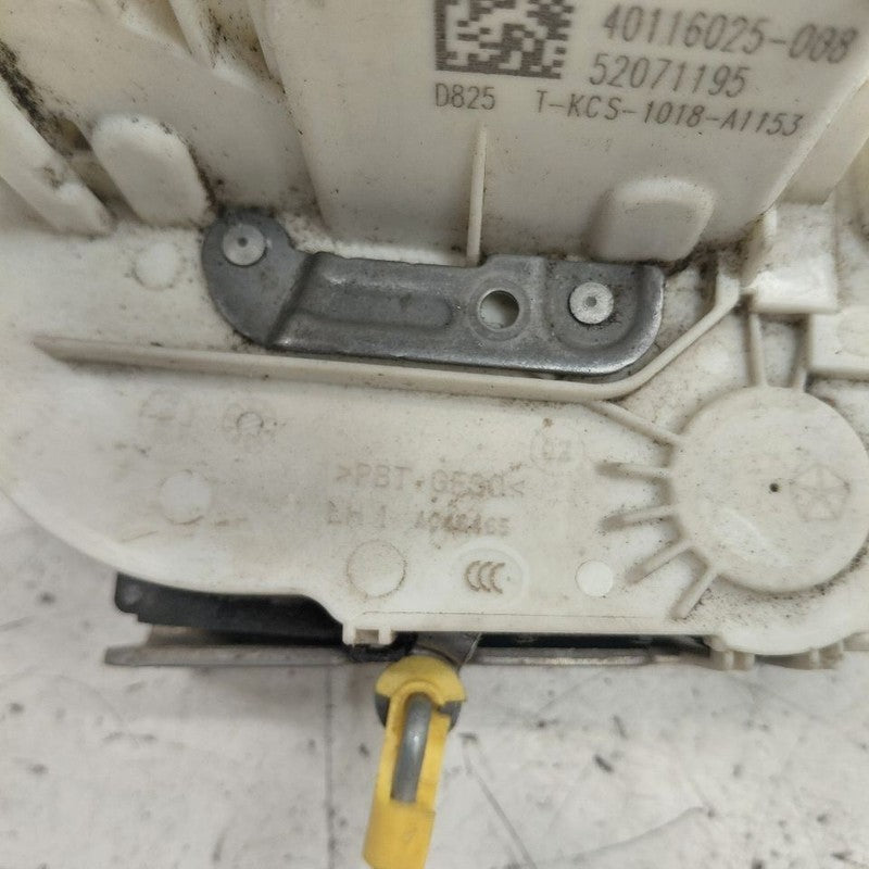 2018 Fiat 500 X Model Door Latch Lock Left Driver Front