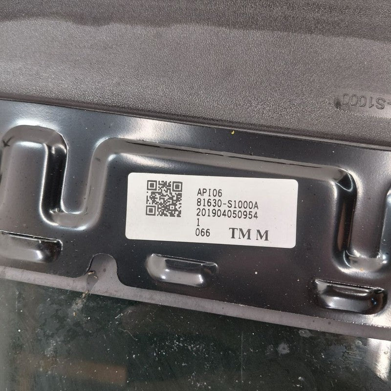 Roof Glass Window Center Sliding Fits 19-23 Hyundai Santa Fe