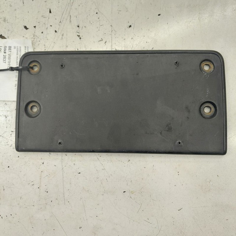 Volkswagen Golf License Holder Front Bracket Mount Plate Frame  2015 2