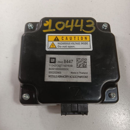 AC-DC Power Inverter Controller 110 Volt Opt KI6 Fits 24-25 ACADIA OEM
