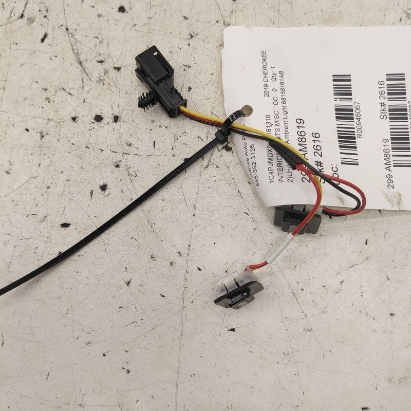 Jeep Cherokee Under Dash Ambient Light {68158161AB} 2019 2020 2021