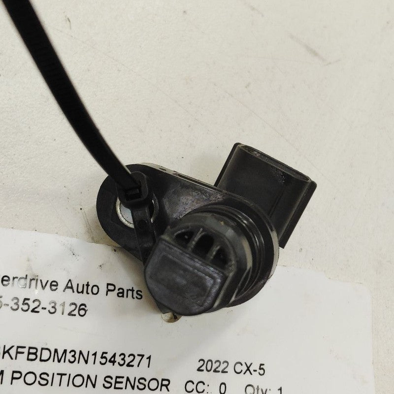Mazda CX-5 Camshaft Cam Shaft Position Sensor  2.5 2023 2022 2021 2020