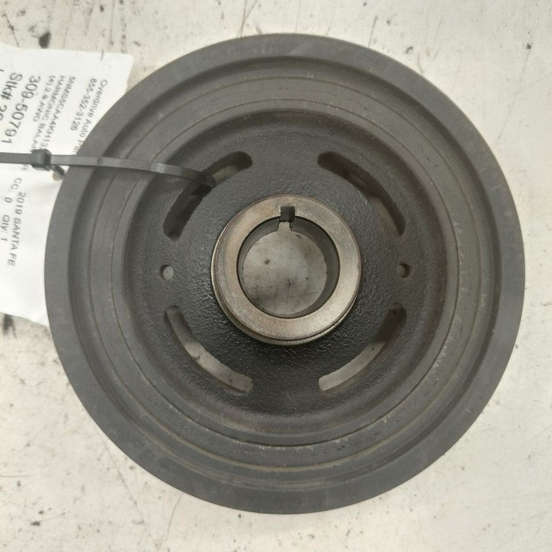 Harmonic Balancer Crankshaft Pulley US Built VIN 5 1st Digit 2.0L 16-2