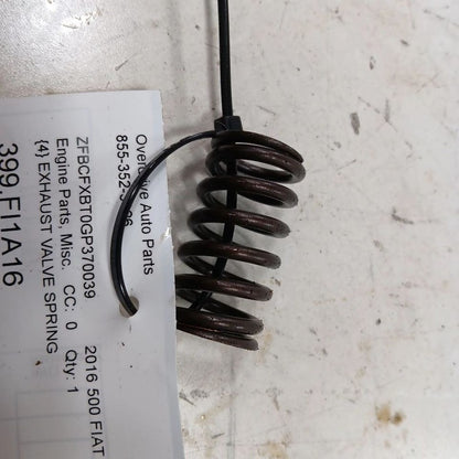 FIAT 500 2.4 Exhaust Valve Spring  2017 2016 OEM