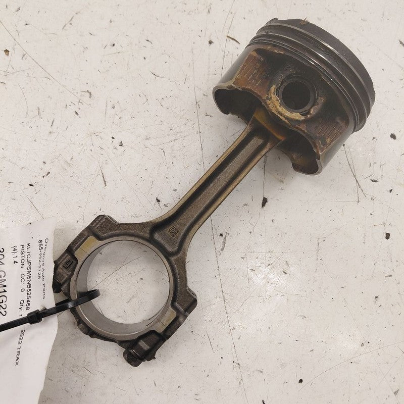 Chevy Trax Single Piston With Connecting Rod   1.4 2022 2021