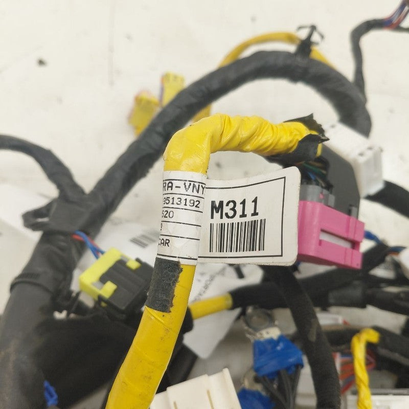 Kia Sportage Dash Wire Wiring Harness  2.4 2020 2021 2022