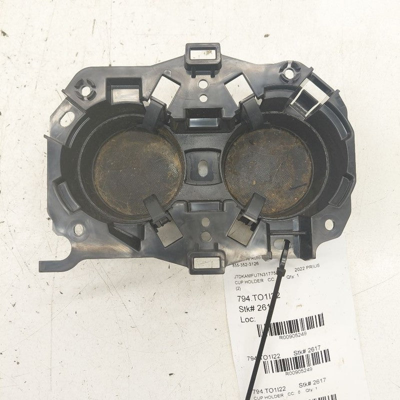 Toyota Prius Cup Holder  2022 2021 2020