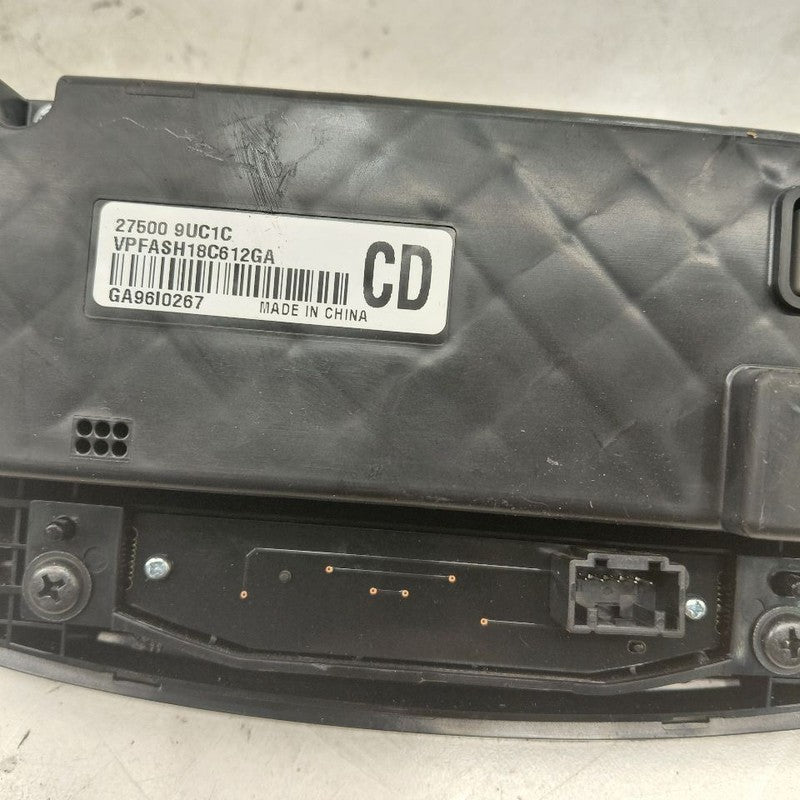 Temperature Control Heat Heater AC Switch Fits 17-24 Nissan Murano