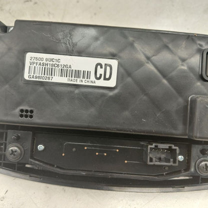 Temperature Control Heat Heater AC Switch Fits 17-24 Nissan Murano