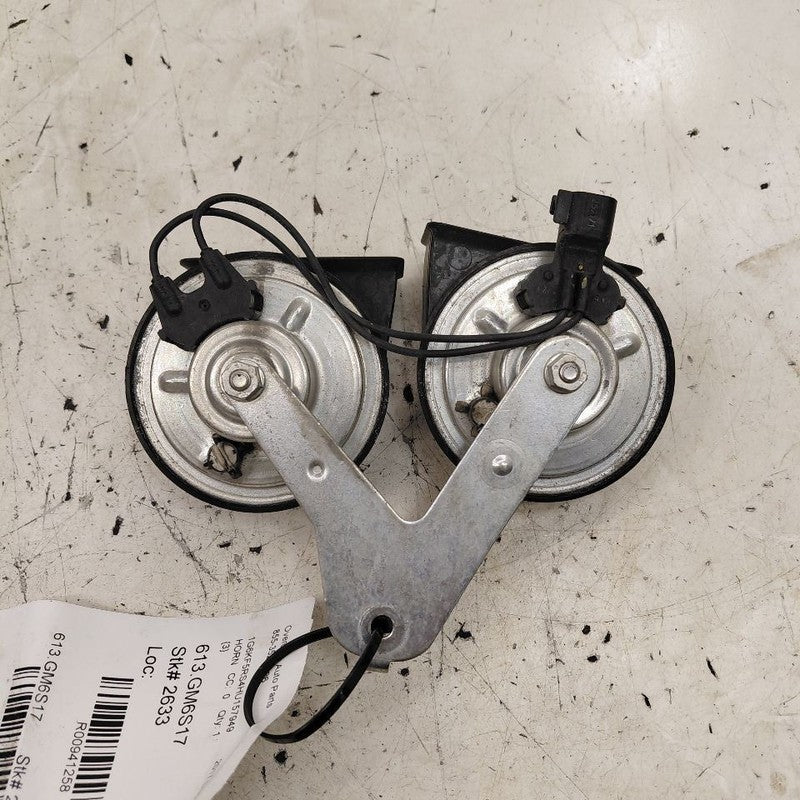 Cadillac CT6 Horn  2018 2017 2016