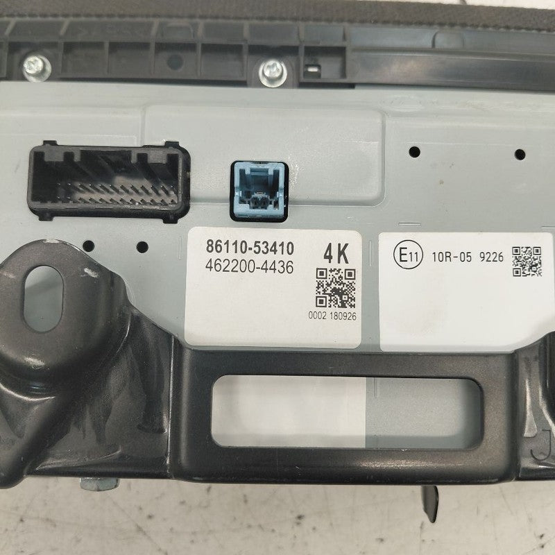 Screen Display Center Dash Mounted Fits 17-20 Lexus IS300