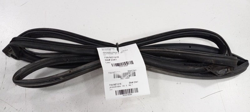 Mazda CX-5 On Door Seal Rubber Left Rear Back 2017 2018 2019 OEM