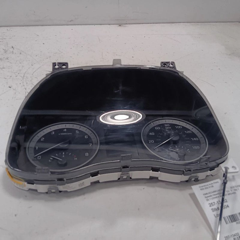 94021D3250 Speedometer Gauge Cluster US Market MPH 3.5" Display 19-21 Hyundai Tucson
