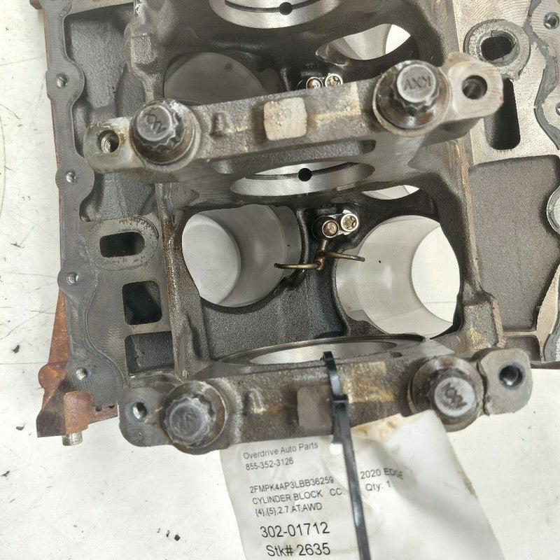 Upper Bare Engine Cylinder Block 2.7L Turbo Fits 15-25 FORD F150 PICKU