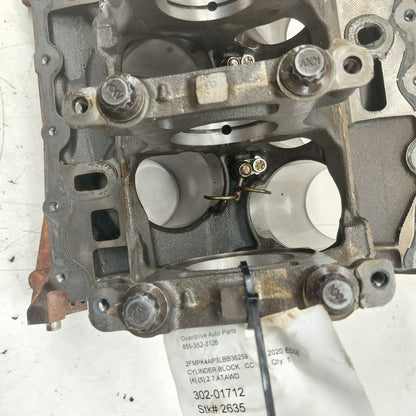 Upper Bare Engine Cylinder Block 2.7L Turbo Fits 15-25 FORD F150 PICKU