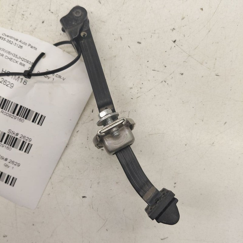 Honda CR-V Door Check Right Passenger Rear Hinge Stopper Detent  2019 