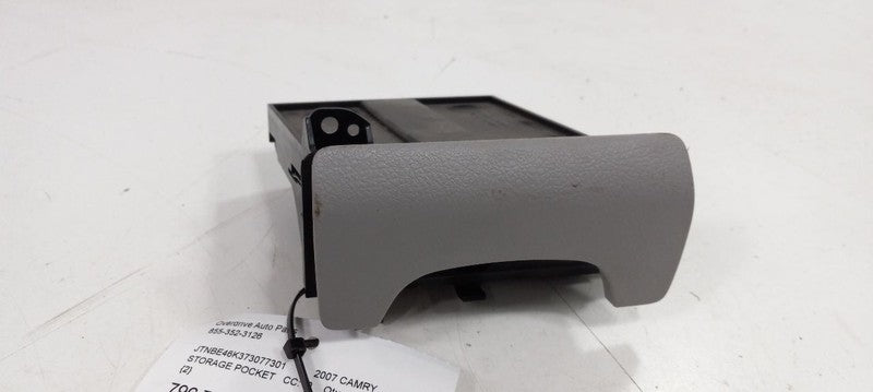 Toyota Camry Storage Pocket 2007 2008 2009 OEM