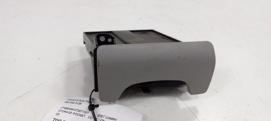 Toyota Camry Storage Pocket 2007 2008 2009 OEM