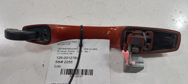 0XU55DX8AB Left Door Handle Exterior Assembly Sxt Plus Rear Fits 07-12 CALIBER