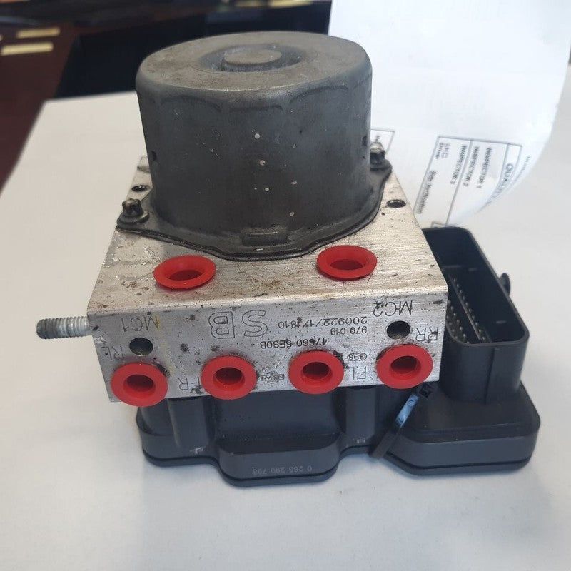 Anti-Lock Brake Part Pump Actuator ID 47660-5ES0B Fits 20-23 Nissan Ve