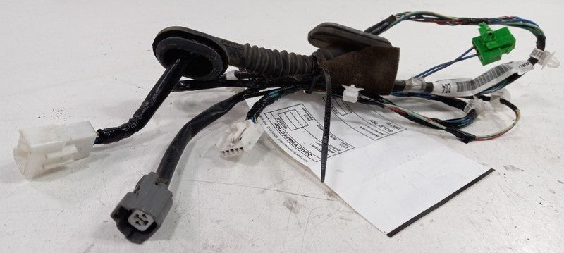 Subaru Legacy Door Harness Wire Wiring Right Rear 2005 2006 2007 2008 