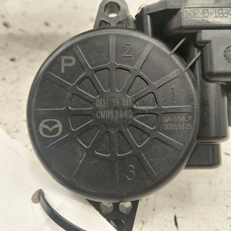 Left Rear Power Window Motor Fits 09-21 Mazda 6