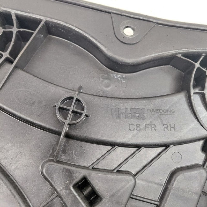 Passenger Front Window Regulator Track Fits 16-19 Kia Sorento