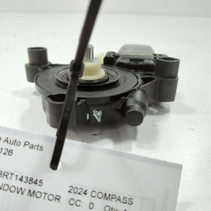 Passenger Right Rear Power Window Motor Fits 17-24 Jeep Compass OEM