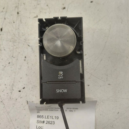 Lexus IS350 Traction Control Switch  2020 2019 2018