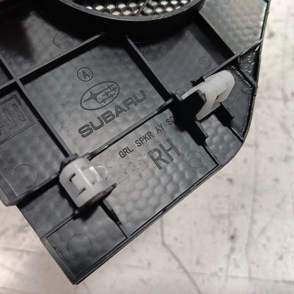 Subaru Legacy Dash Speaker Cover Right Passenger Side  2020 2021 2022 2023 2024