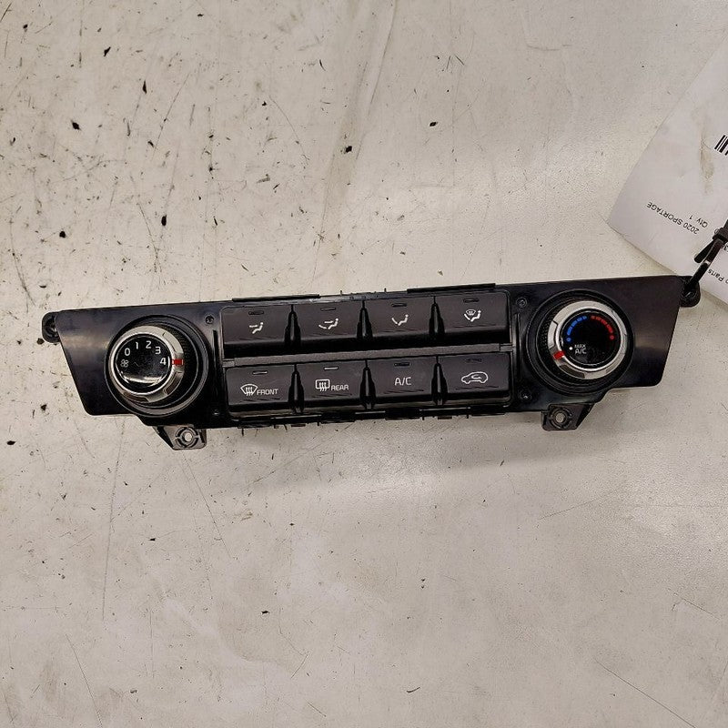 Manual Temperature Control Heat Heater AC Switch 20-22 Kia Sportage