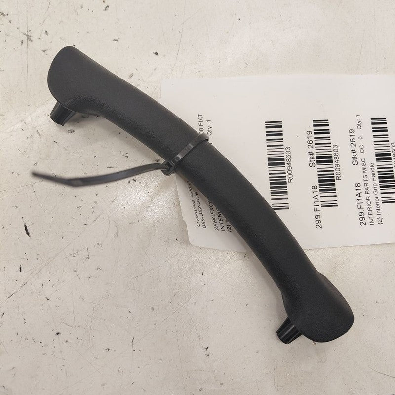2018 Fiat 500 X Model Interior Grip Handle