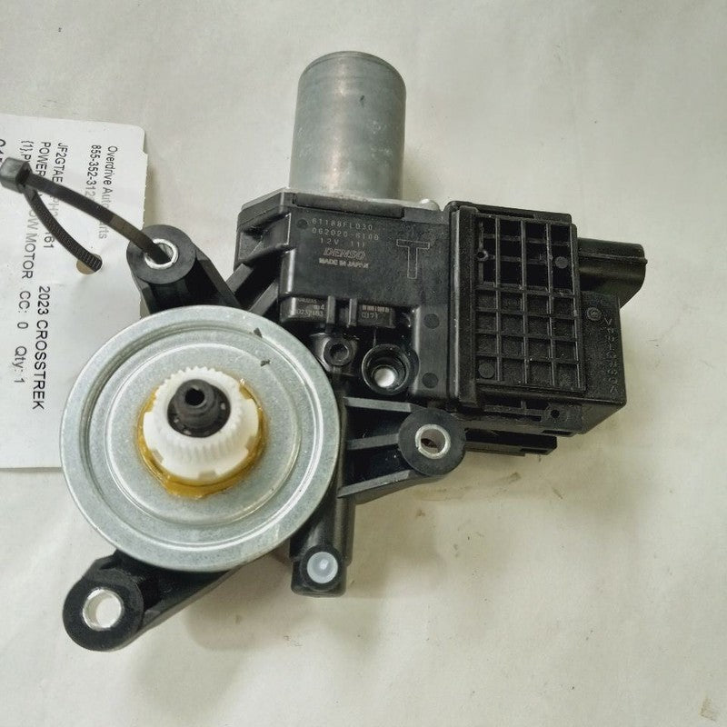 Subaru Crosstrek Driver Left Front Power Window Motor 2023 2022 2021