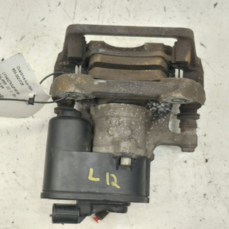 Left Rear Brake Caliper Solid Brake Rotor Fits 14-18 Volvo S60