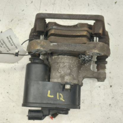 Left Rear Brake Caliper Solid Brake Rotor Fits 14-18 Volvo S60