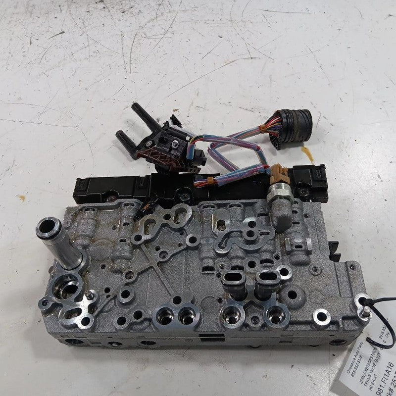 FIAT 500 2.4 Automatic Transmission Valve Body  2017 2016