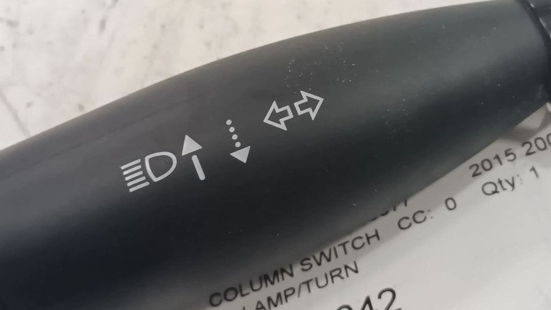 Column Switch Turn Signal Blinker Sedan Fits 15-17 200 OEM