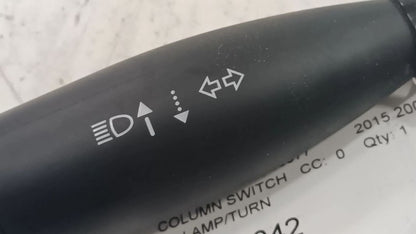 Column Switch Turn Signal Blinker Sedan Fits 15-17 200 OEM
