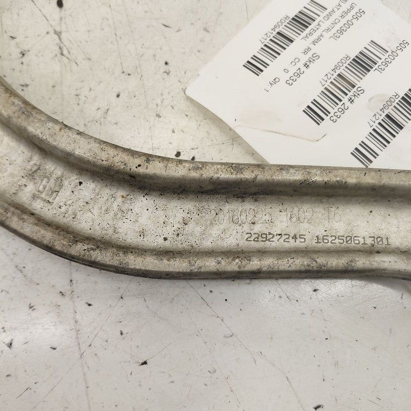 Left Rear Upper Control Arm Lateral Locating Arm Fits 16-20 Cadillac C