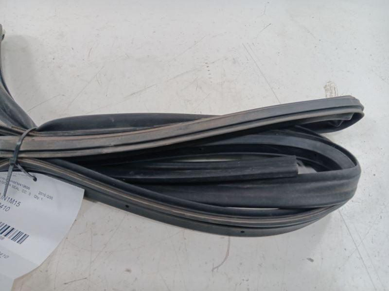 Infiniti Q50 On Door Seal Rubber Left Rear Back 2014 2015 2016