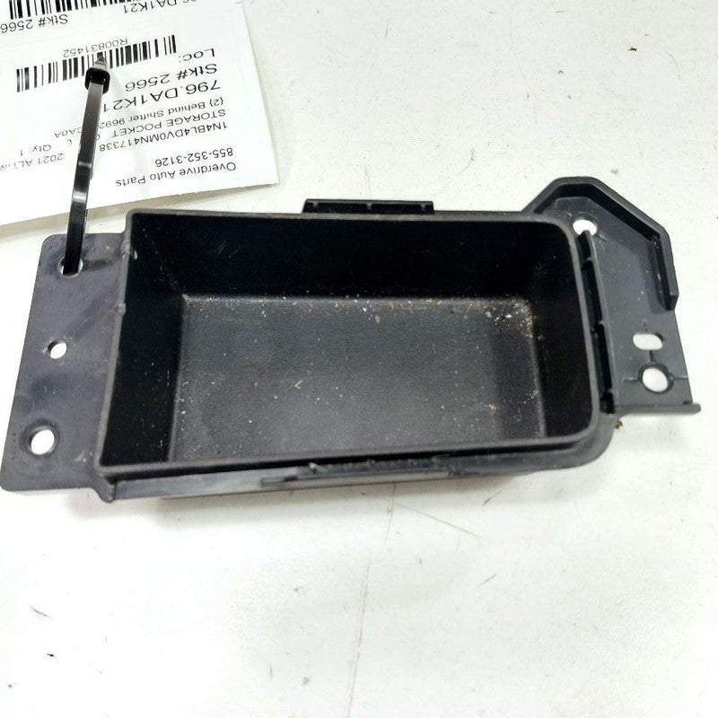 Nissan Altima Storage Pocket 2023 2022 2021 2020 2019